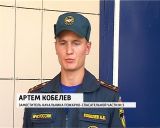 Пожар в пожарной части