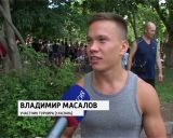 Турнир по воркауту