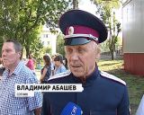 Открытие памятника "Сестра милосердия"