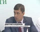 Врио губернатора Игорь Васильев в общественной палате