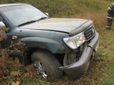 В Унинском районе в кювет улетел внедорожник "Toyota Land Cruiser Prador".
