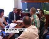 Глава города и предприниматели центрального рынка 