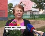 Праздничные гуляния в деревне Полевщина