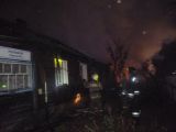 В Малой Субботихе при тушении пожара погибли двое пожарных.