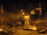 В Малой Субботихе при тушении пожара погибли двое пожарных.