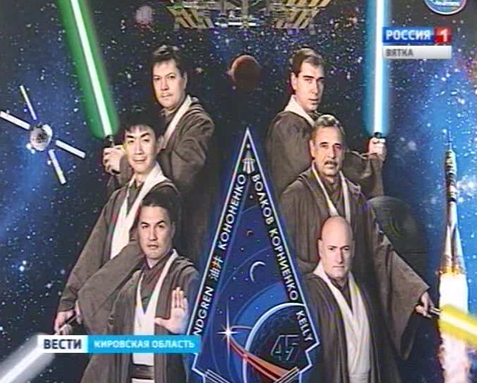 Выставка плакатов NASA в музее Циолковского