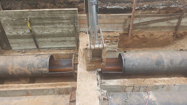 В Кирове устраняют дефекты на тепловых сетях