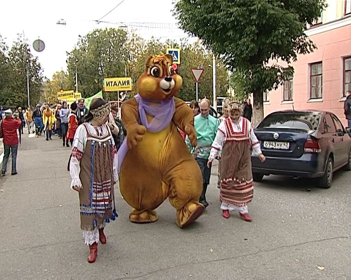 Открытие фестиваля «Вятка – город детства»