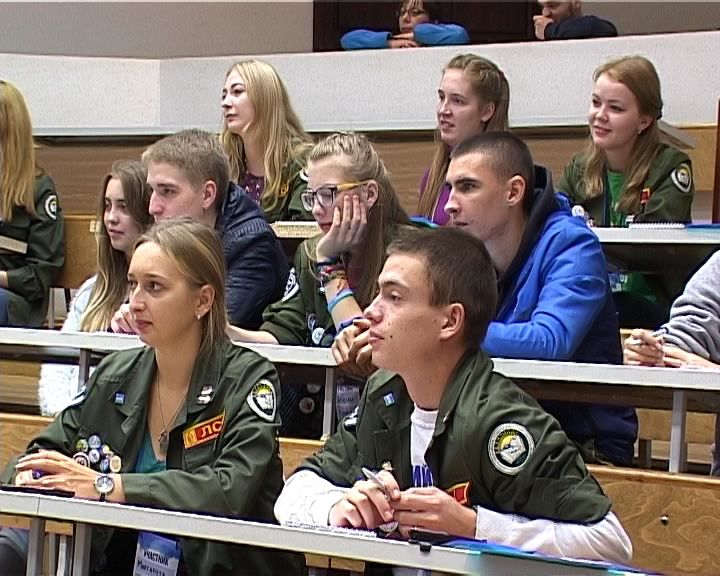 Студотряды ПФО собрались на Межрегиональный форум