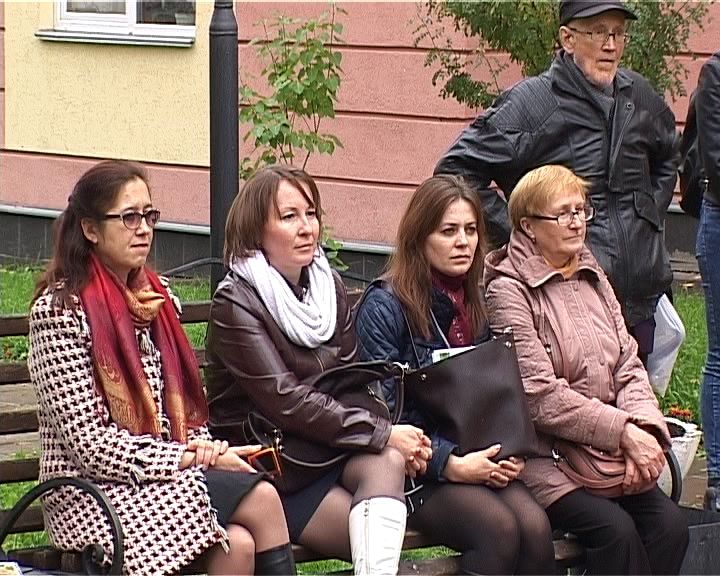 Фестиваль книги в Герценке