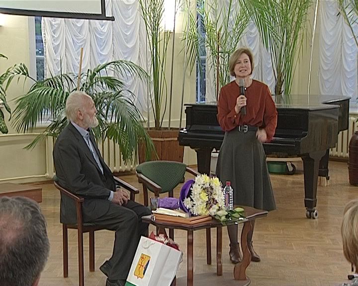 Юбилейный вечер Крупина