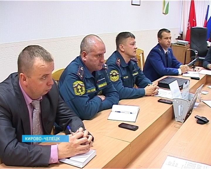 Кирово-Чепецкий Каринторф остался без защиты пожарных