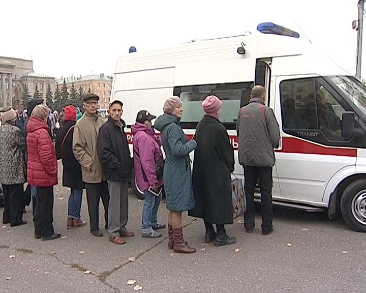 Кировчан приглашают бесплатно привиться от гриппа