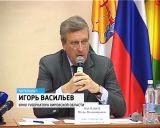 Игорь Васильев с рабочим визитом посетил Котельничский район