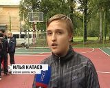 Новая спортивная площадка на территории школы № 33