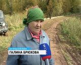 Житель деревни Мухачи сам проложил дорогу до своего дома