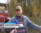 Житель деревни Мухачи сам проложил дорогу до своего дома