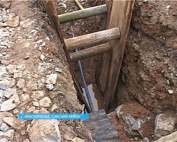 Водопровод в Краснополье