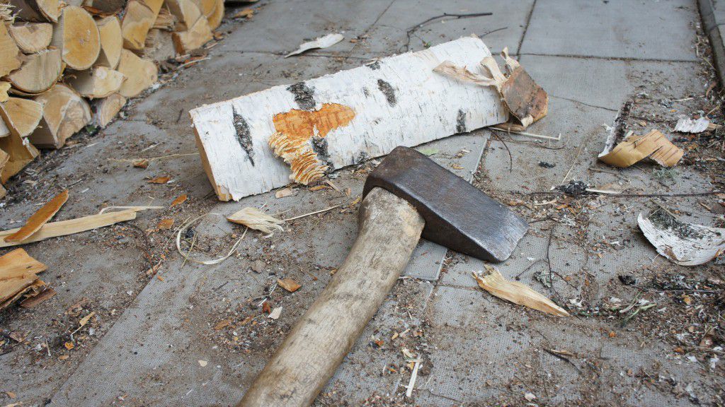 Убил и закопал своего гостя в огороде