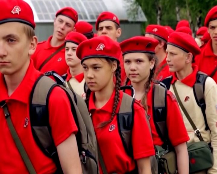 Совещание штаба Юнармейцев