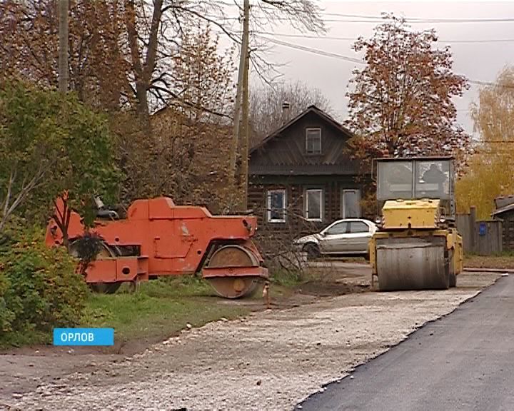 Проблемы с дорогами в Орлове