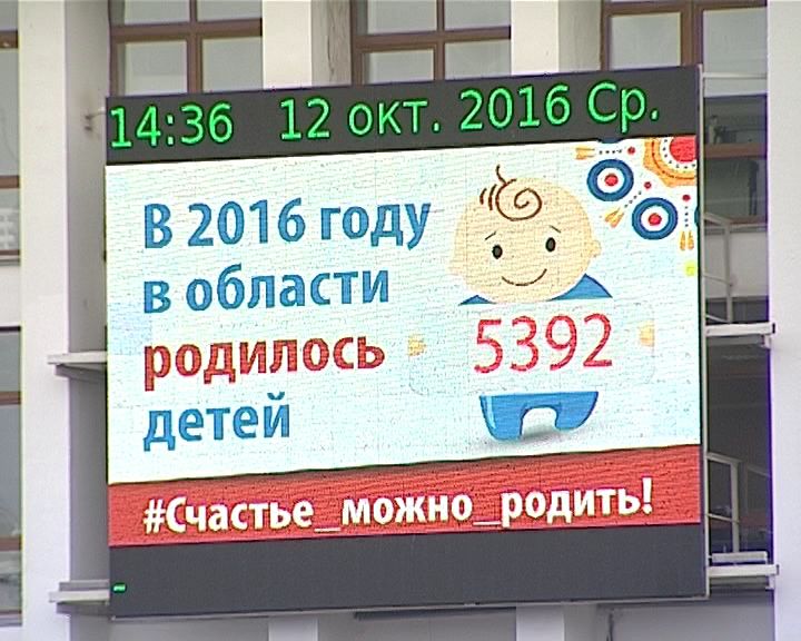 Счетчик рождаемости