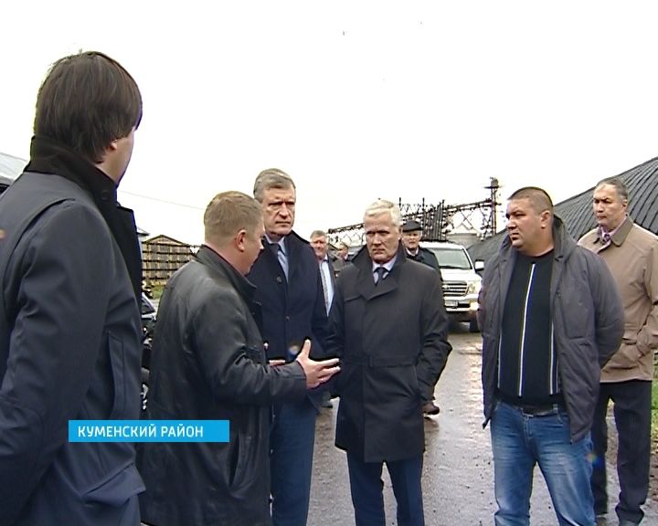 Игорь Васильев побывал в Куменах