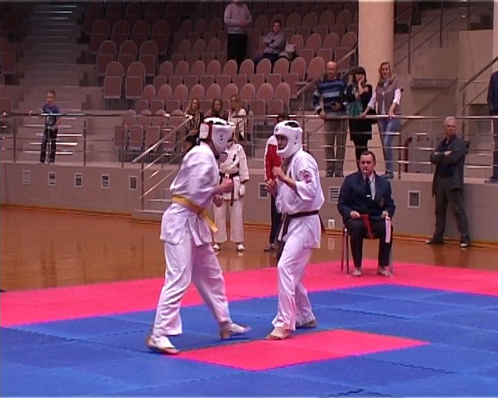 Чемпионат по кумитэ