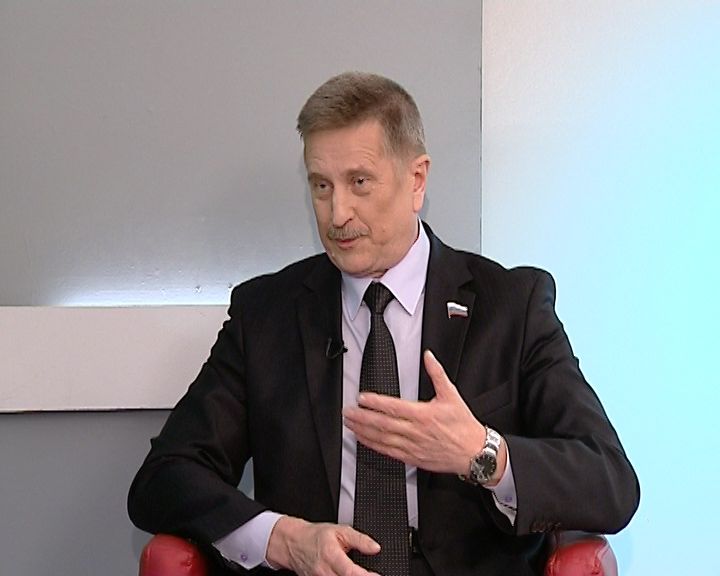 Вести. Интервью. Гость - новый градоначальник Валерий Николаевич Владыкин (18.10.2016)