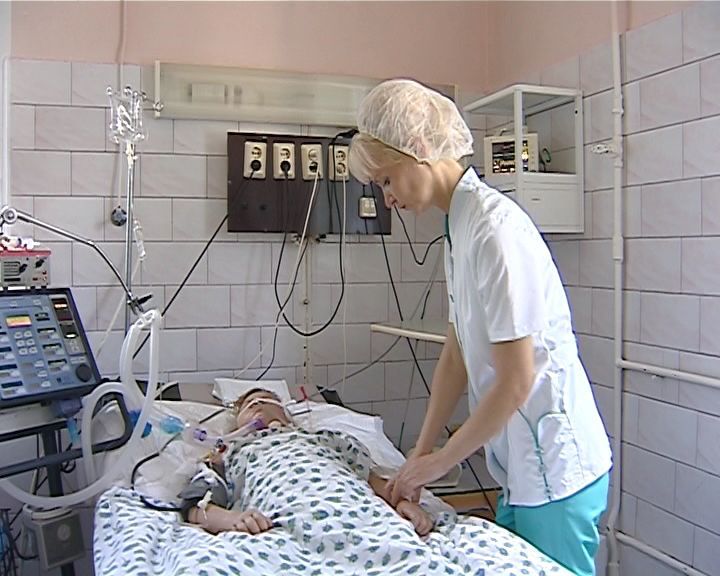 Лучшая медицинская сестра России работает в Кирове