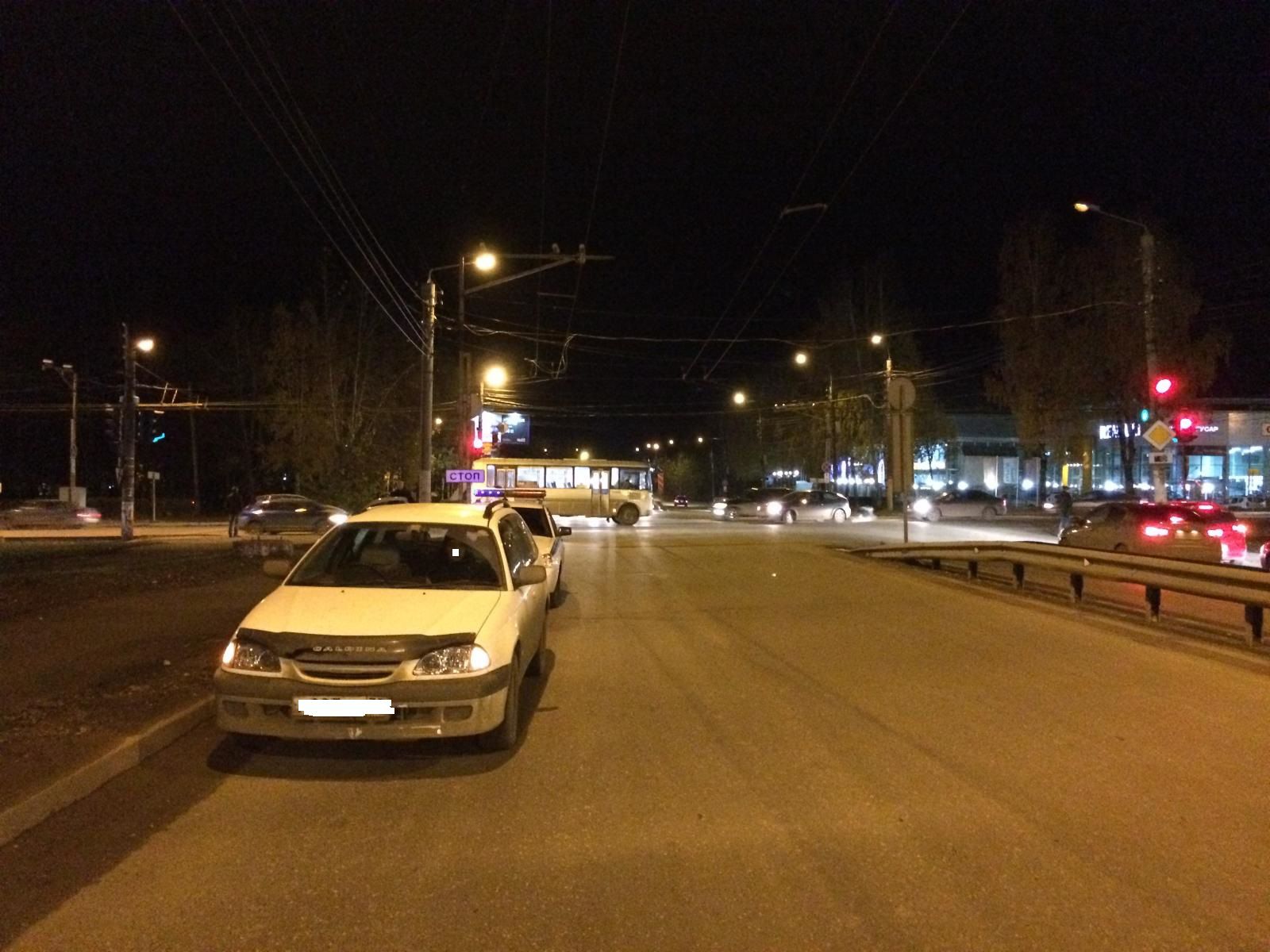 В октябре на дорогах г. Кирова произошло 23 ДТП с участием пешеходов