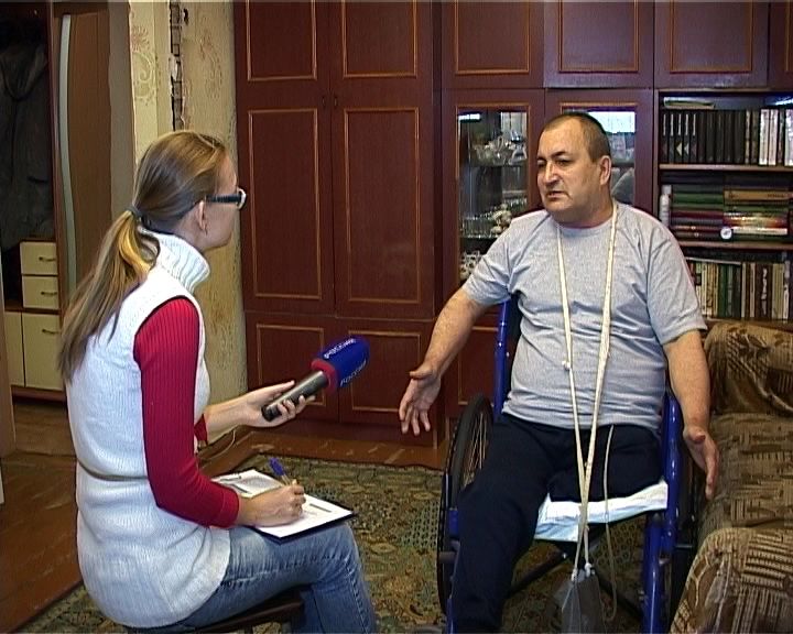 Проблемы инвалида-колясочника Василия Постникова