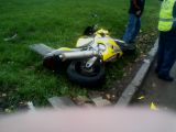 В Кирове разбились два мотоциклиста.