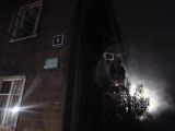 В Кирове ночью горел двухэтажный дом (ФОТО)