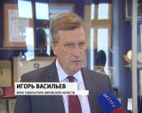 Игорь Васильев на Кировском молочном комбинате