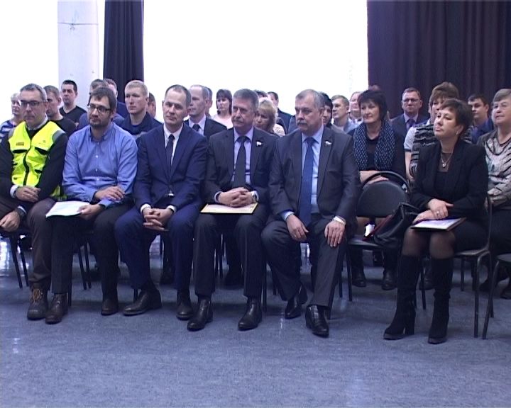 День рождения Шинного завода