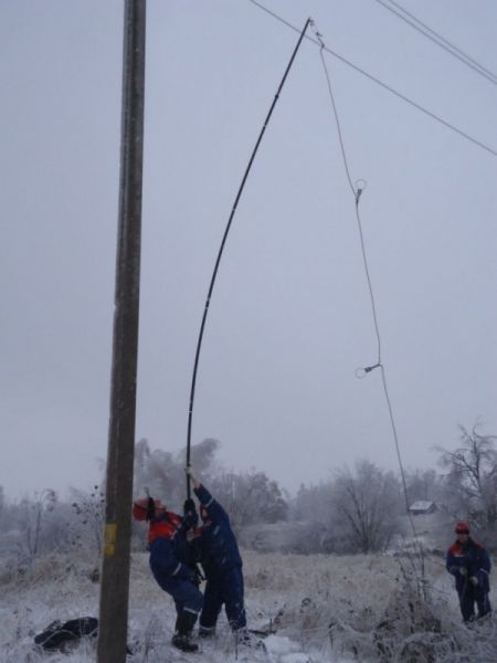 МЧС: в Кировской области восстановлено электроснабжение во всех населенных пунктах.