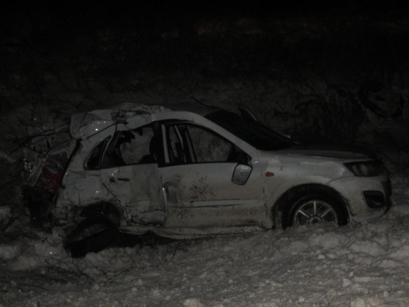 В Орловском районе столкнулись 