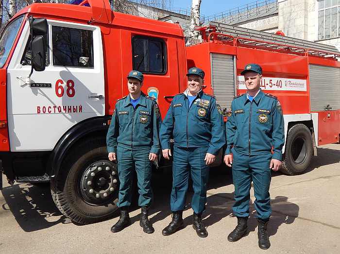 В поселке Восточный закроют пожарную часть