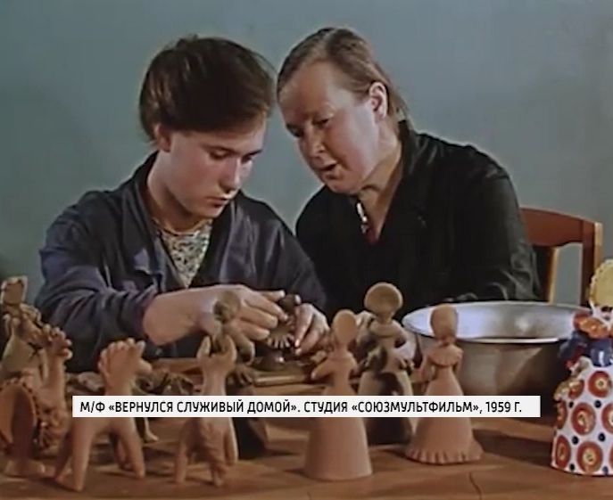 Дымковская игрушка - история Вятки в цвете