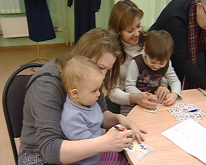 В библиотеке 