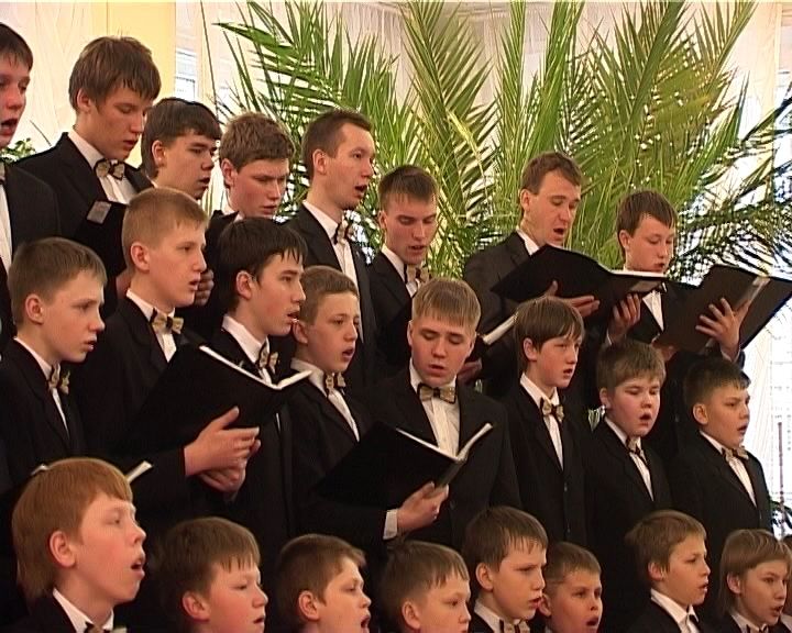 «Соловушки Вятки» вошли в элиту хорового пения России