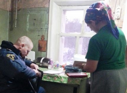 В Орлове искры из трубы привлекли внимание пожарных