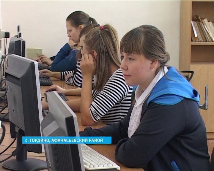 Ремонт в средней школе села Гордино