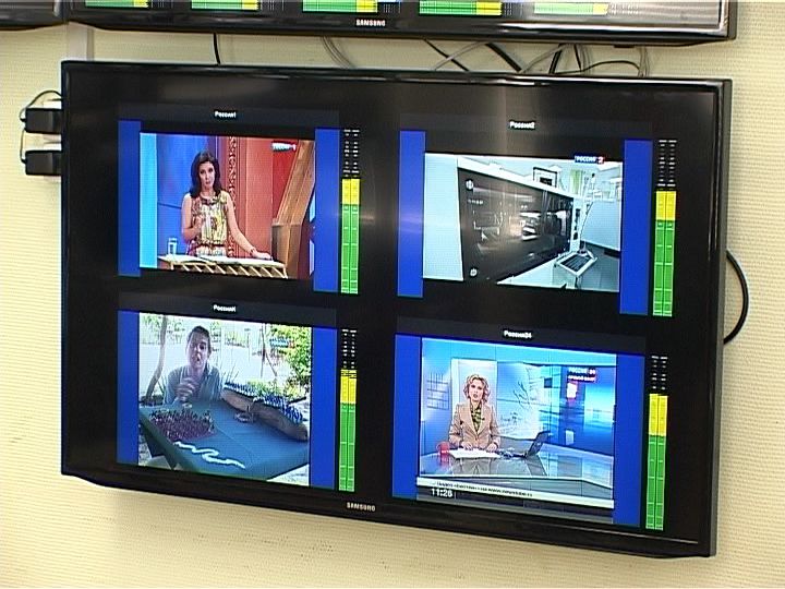 Развитие в Кировской области телевидения и радиовещания