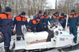Автопарк МЧС пополнился снегоходами и болотоходами (ФОТО)