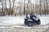 Автопарк МЧС пополнился снегоходами и болотоходами (ФОТО)