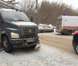 В Кирове "десятка" врезалась в "Газель".