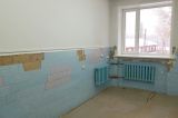 После вмешательства главы региона в верхошижемской ЦРБ отремонтировали кабинет педиатра.