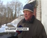 Прорыв теплотрассы у Северной больницы